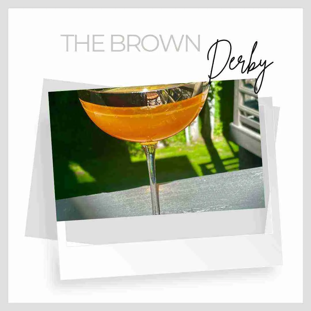 brown derby recipe