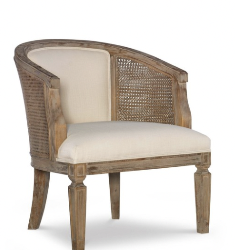 kensington chair linen color