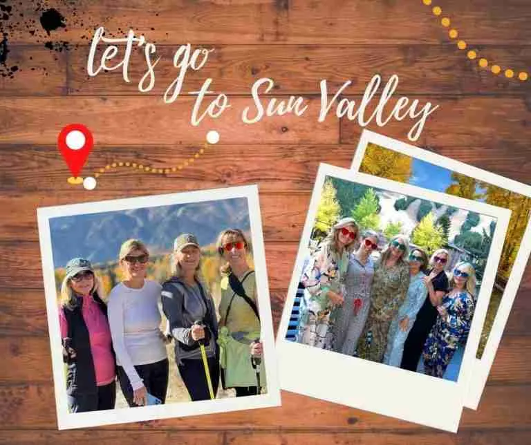 The ultimate girls getaway guide to Sun Valley Idaho- Fall