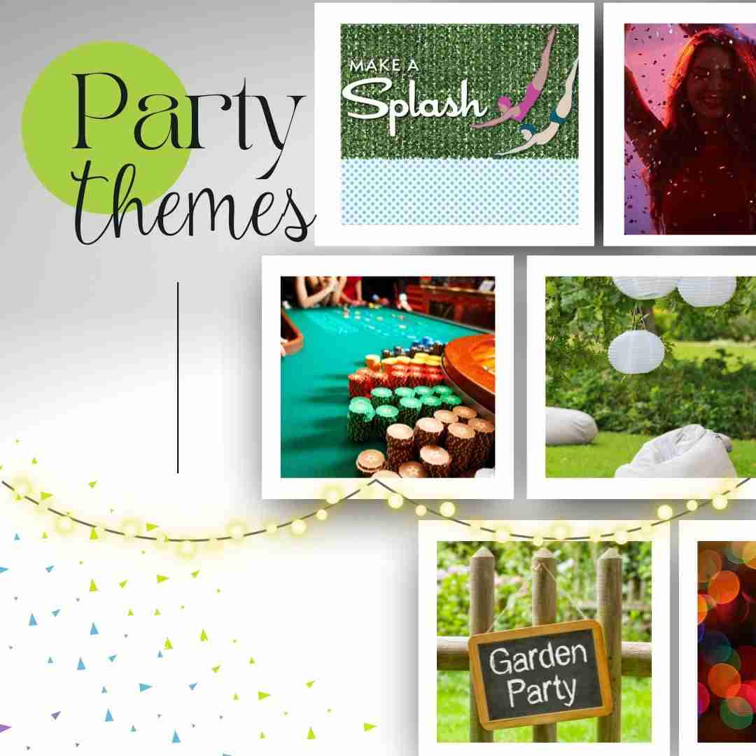 Easy and Fun Party Themes and Decoration Ideas for Adults and Kids