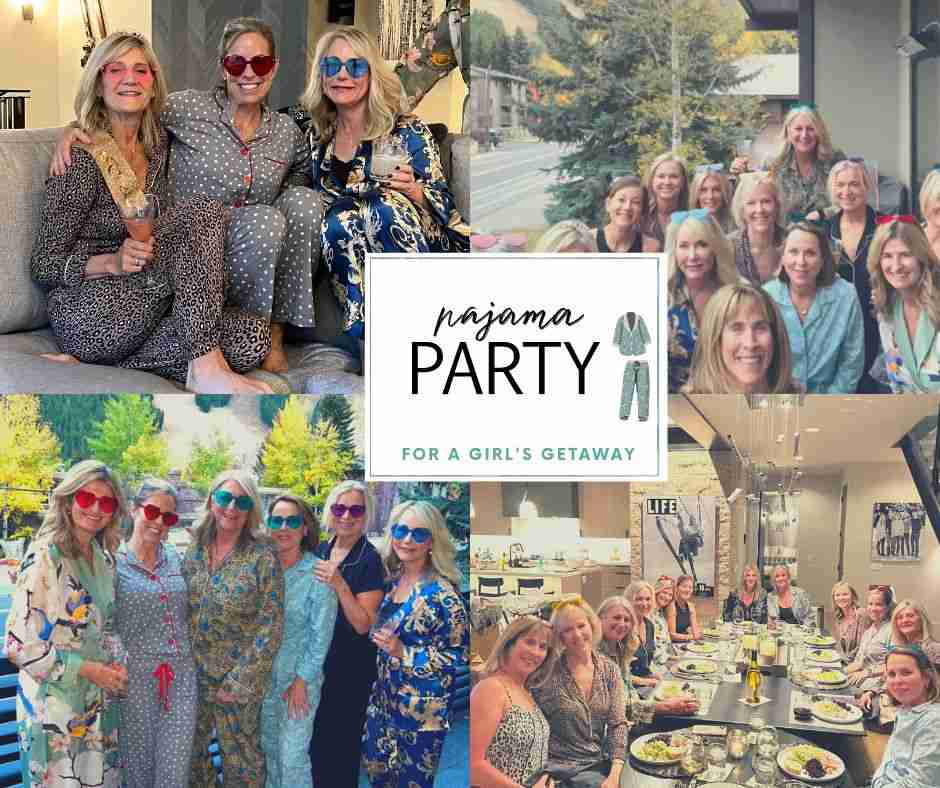 Pajama Party with ladies