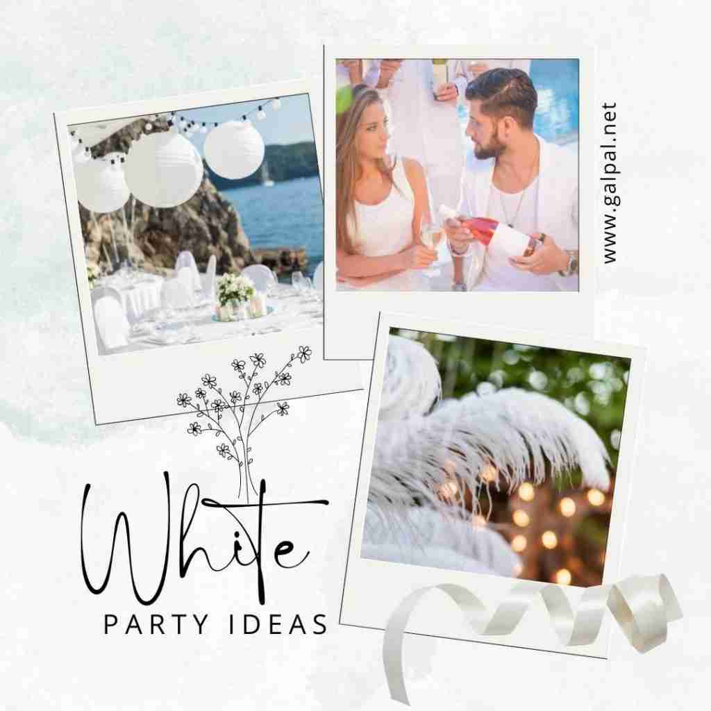 White party theme ideas