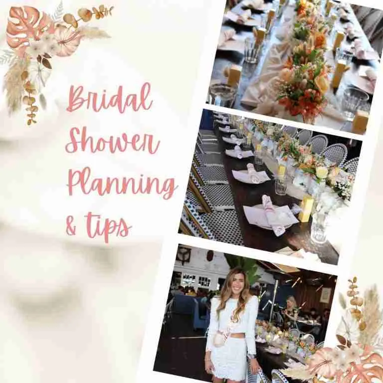 How to plan a bridal shower at a venue-14 top tips
