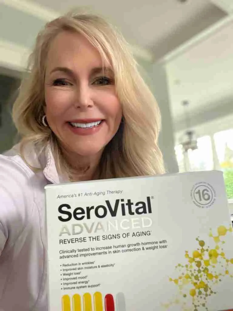 Anti-aging from the inside out- HGH boost with SeroVital