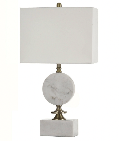 marble lamp