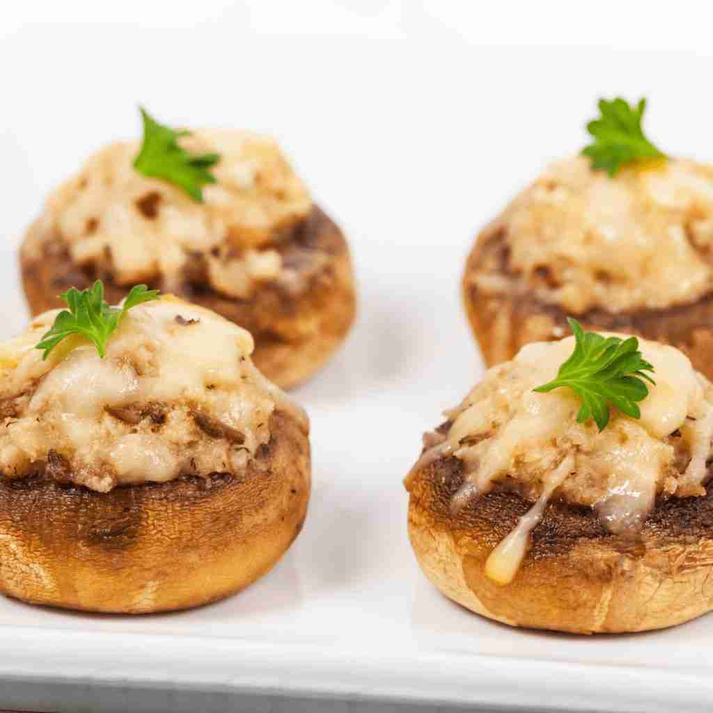 Easy Crispy Brie Stuffed Mushrooms – Gal Pal Lifestyle