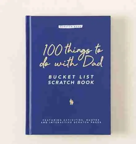 100 things to do with dad book