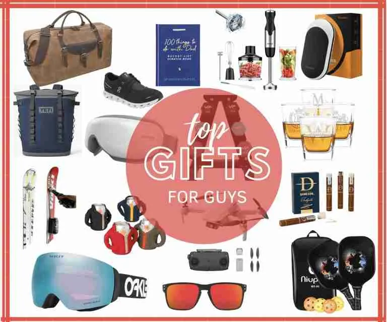 Top 16 gifts for the guy that has everything-unique & fun