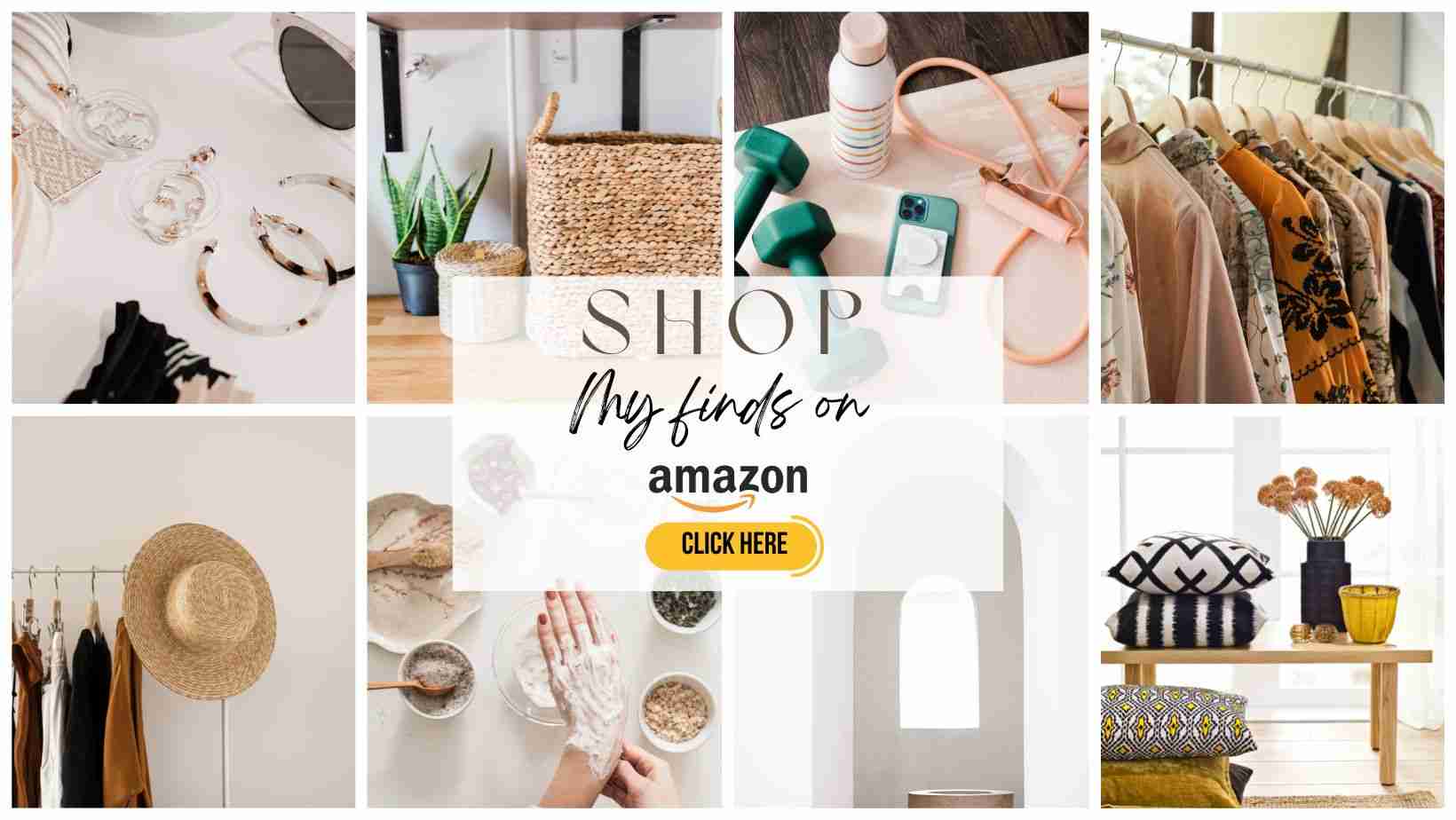 Shop my Amazon Finds here 