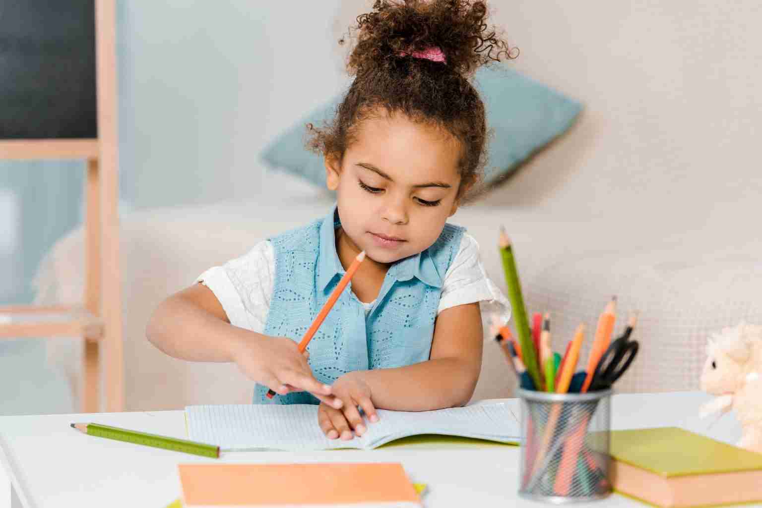 How to set-up study corner for kids