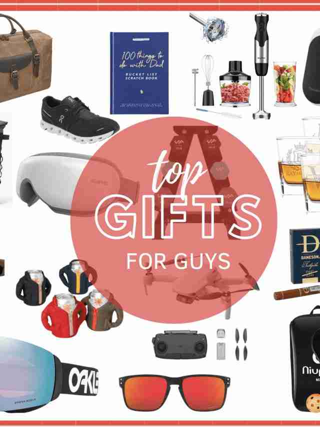 Unique and Fun Gifts For Men- Top 16 gifts men love