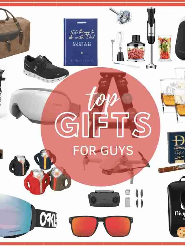 Unique and Fun Gifts For Men- Top 16 gifts men love