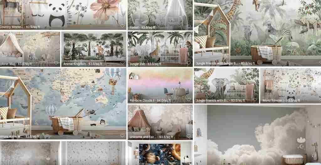 Wall Murals By PhotoWall- Children Room Inspiration