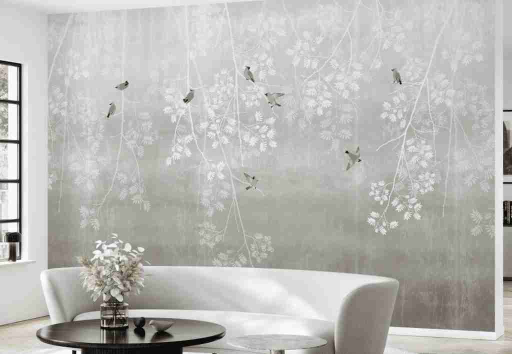 Pretty Soft colored wallpaper by Photowall
