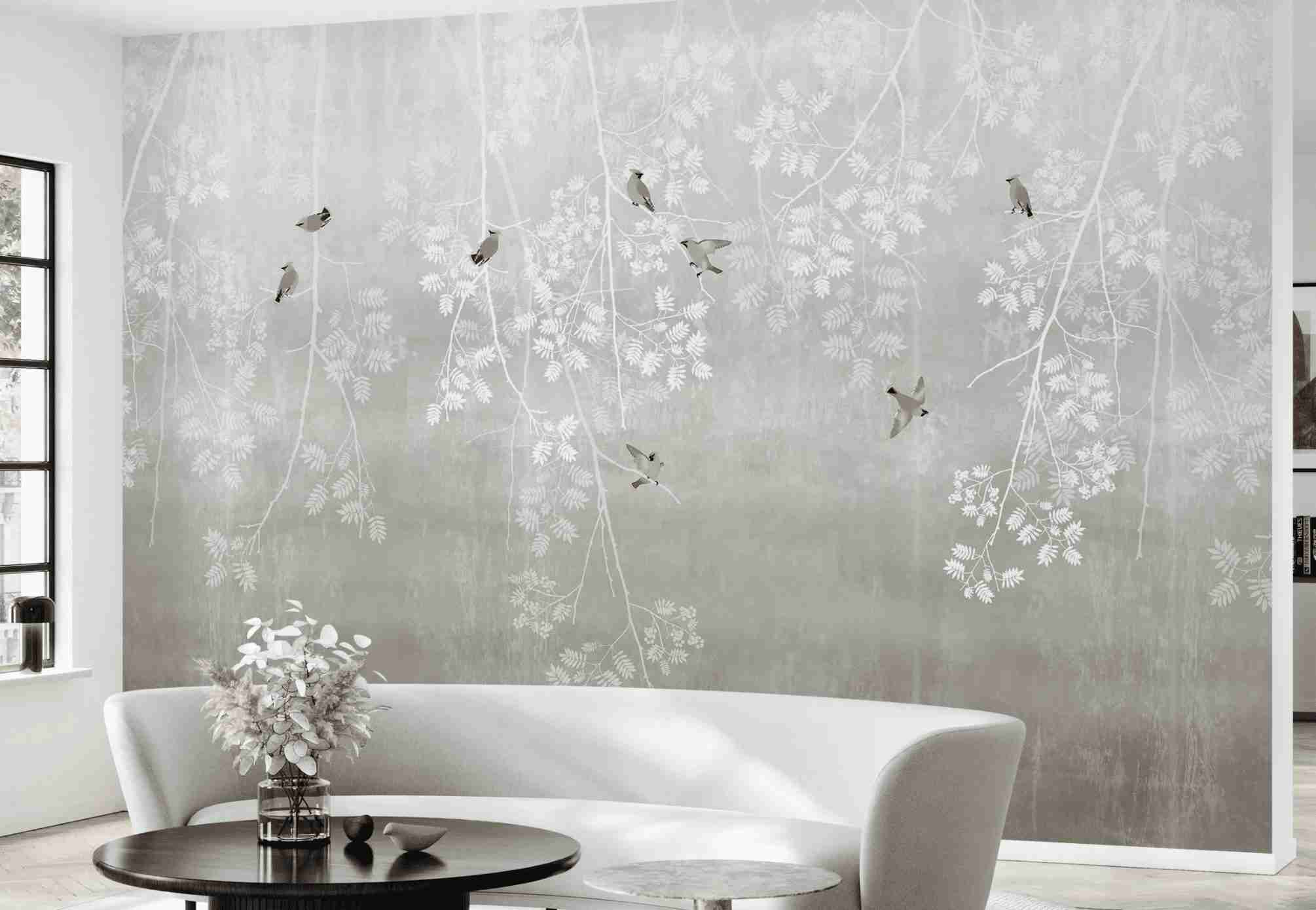 Pretty Soft colored wallpaper by Photowall