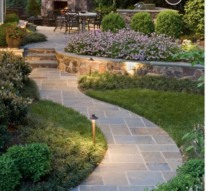 slate pathway