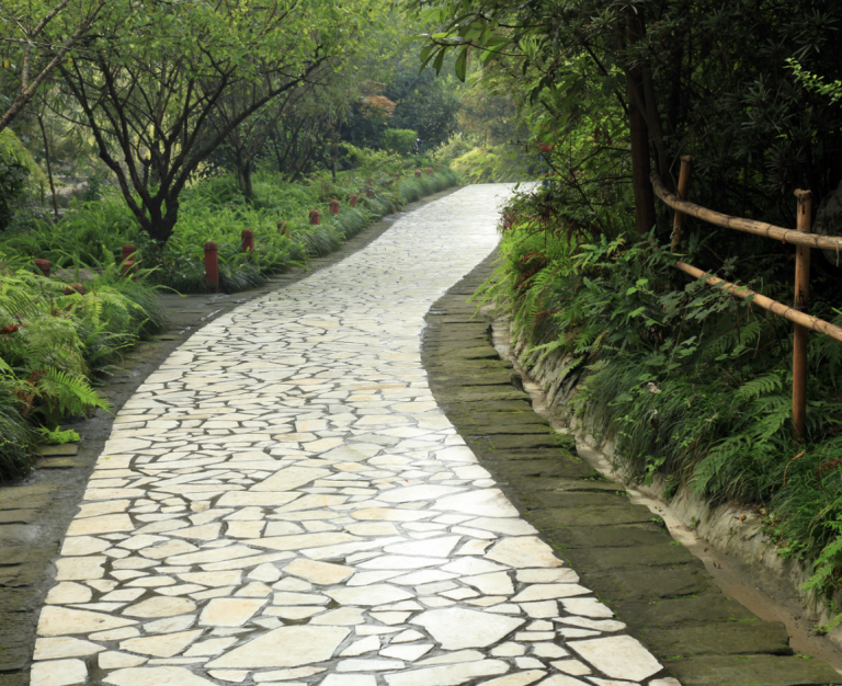 Top 18 Beautiful Path Design Ideas and Walkway Pavers