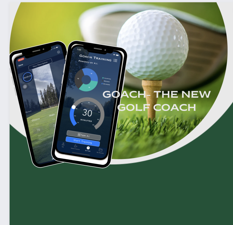 Lower your golf score with a new cutting edge mobile golf app