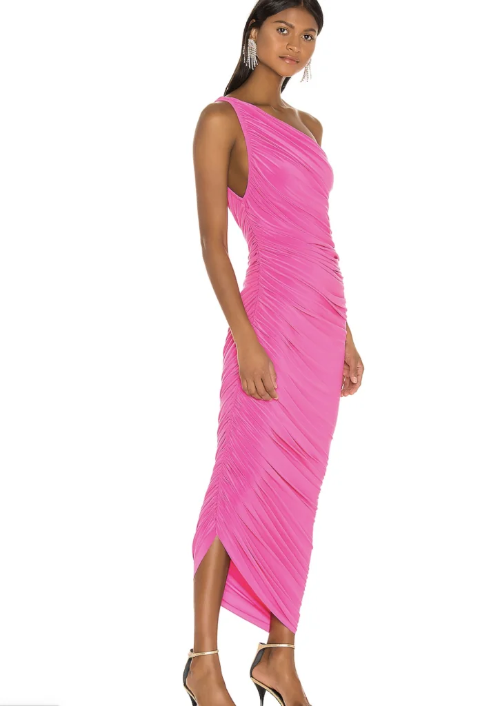X REVOLVE Diana Gown in Orchid Pink