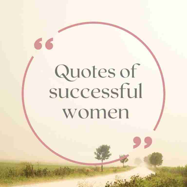 Behind every successful woman is quotes for other women