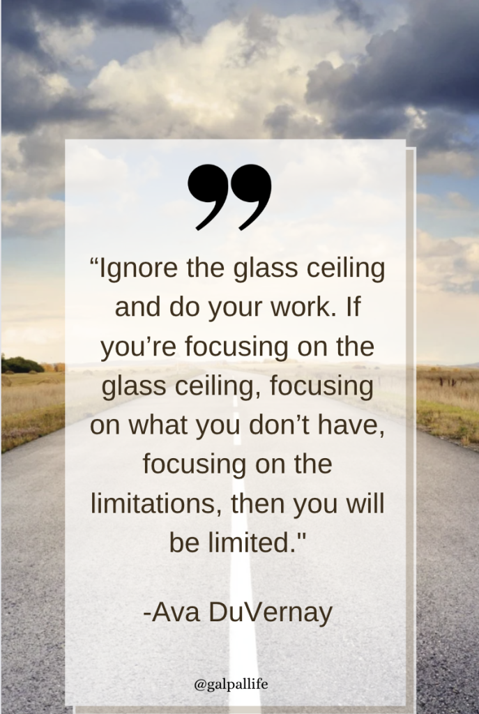 glass ceiling quote