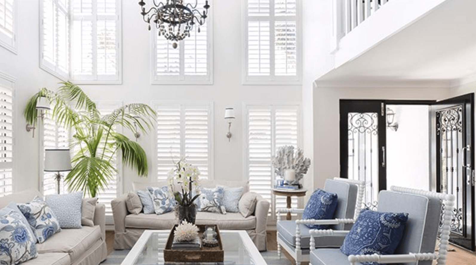 How to design a Hamptons style inspired living room – Gal Pal Lifestyle