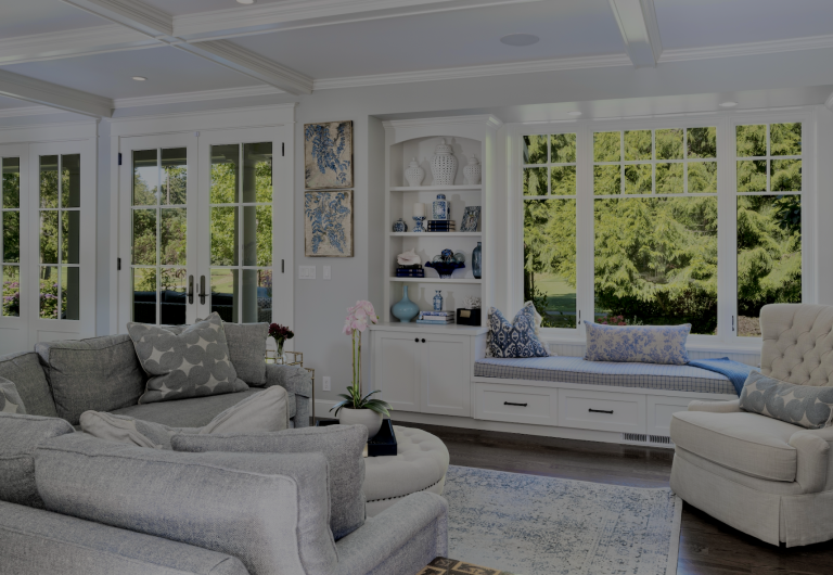 How to design a Hamptons style inspired living room