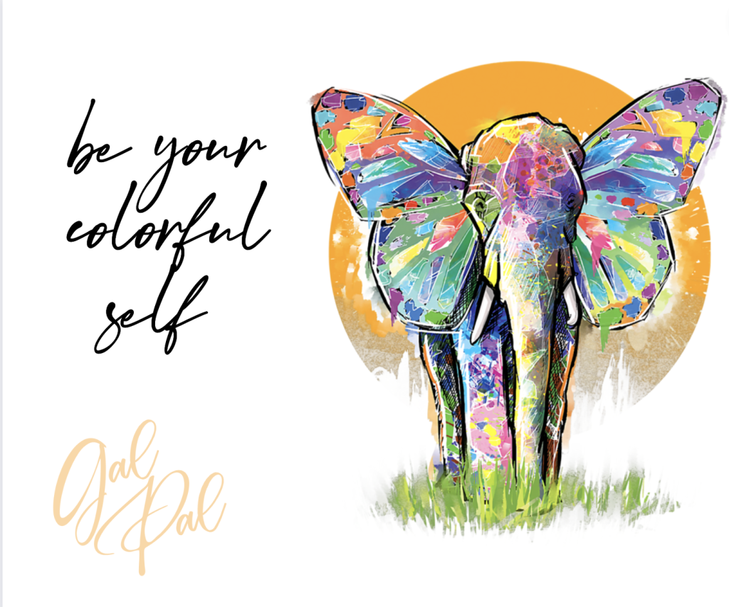 Be Your Colorful Self