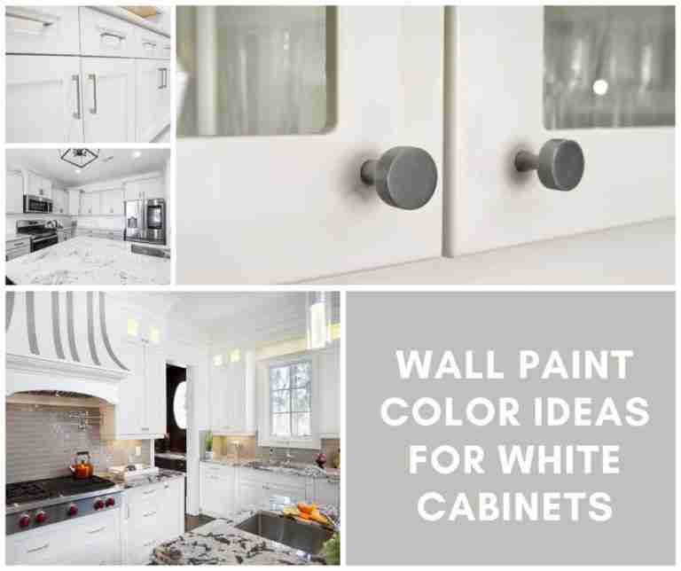 The best wall paint colors for kitchens with white cabinets – Gal Pal ...