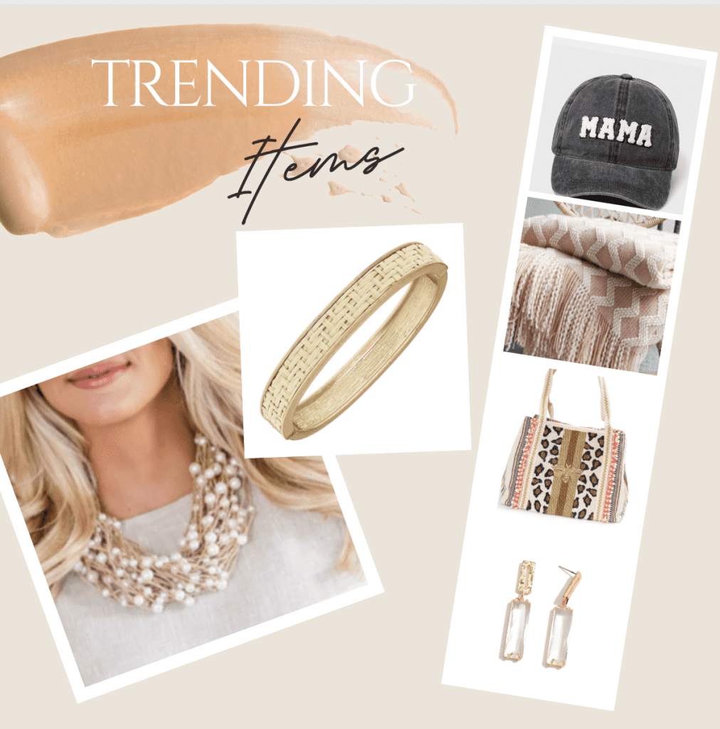 Trending products 