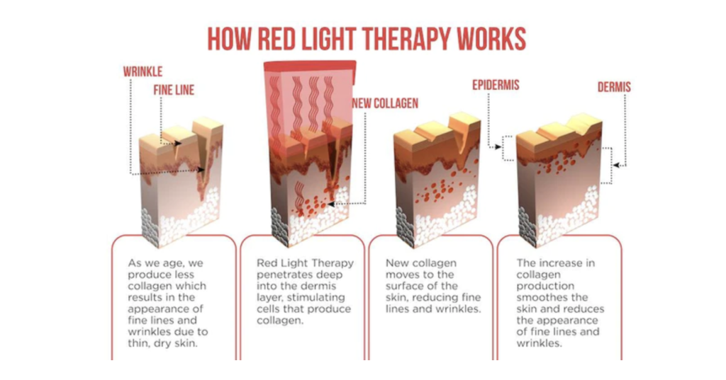 How Red Light Therapy Works