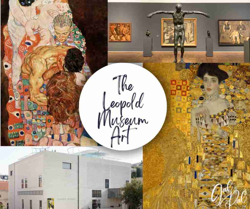 The Leopold Museum Of Art In Vienna Collage
