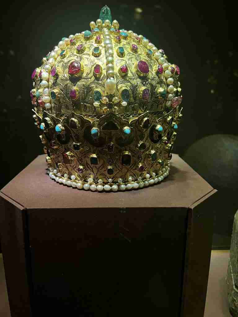 Crown Jewels at Vienna's Imperial Palace