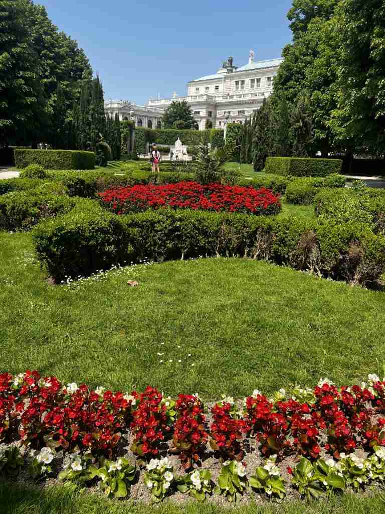 Gardens in Vienna