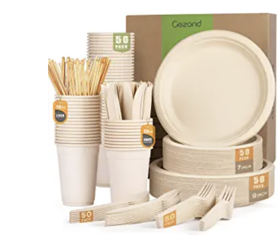 Safe sustainable cutlery