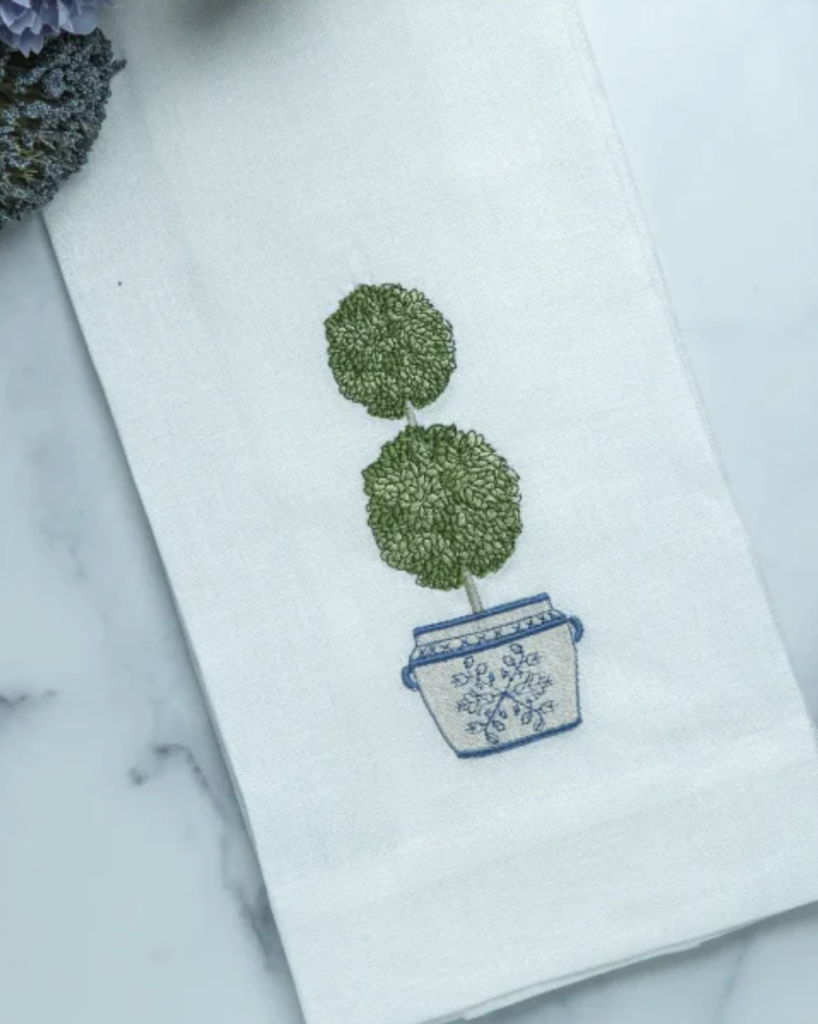 BOXWOOD EURO LINEN NAPKIN