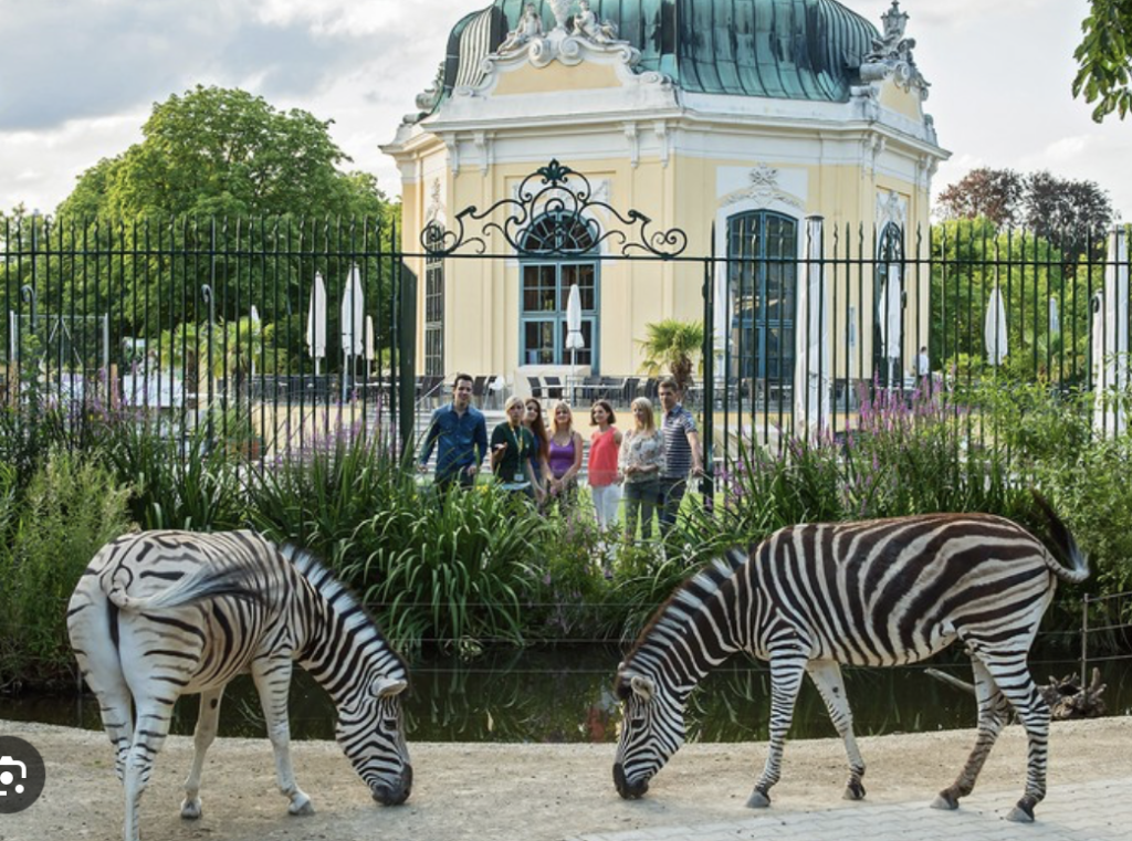 Vienna Zoo- Oldest zoo