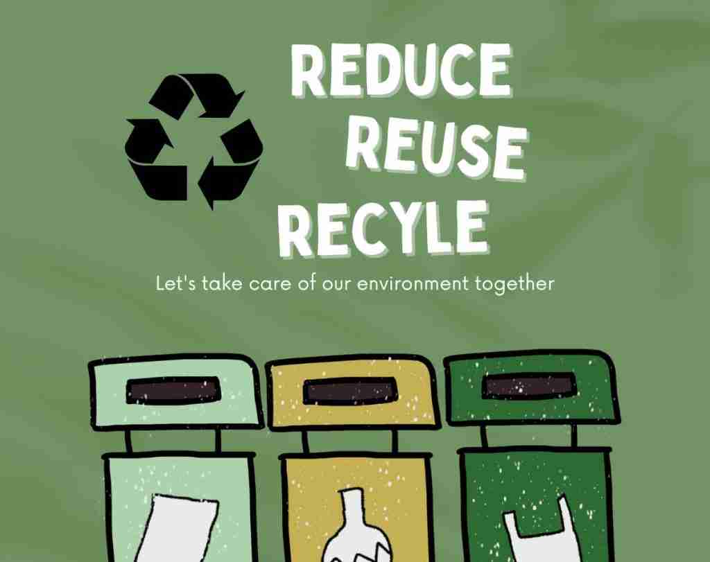 The recycle game- reduce, recycle