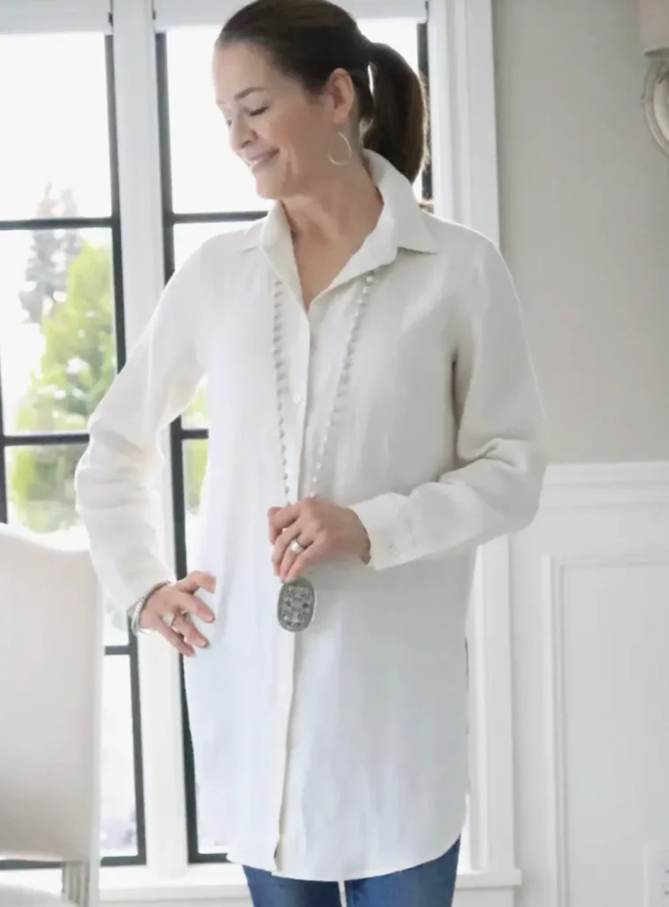 Linen Button Down Linen Shirt Gal Pal Goods