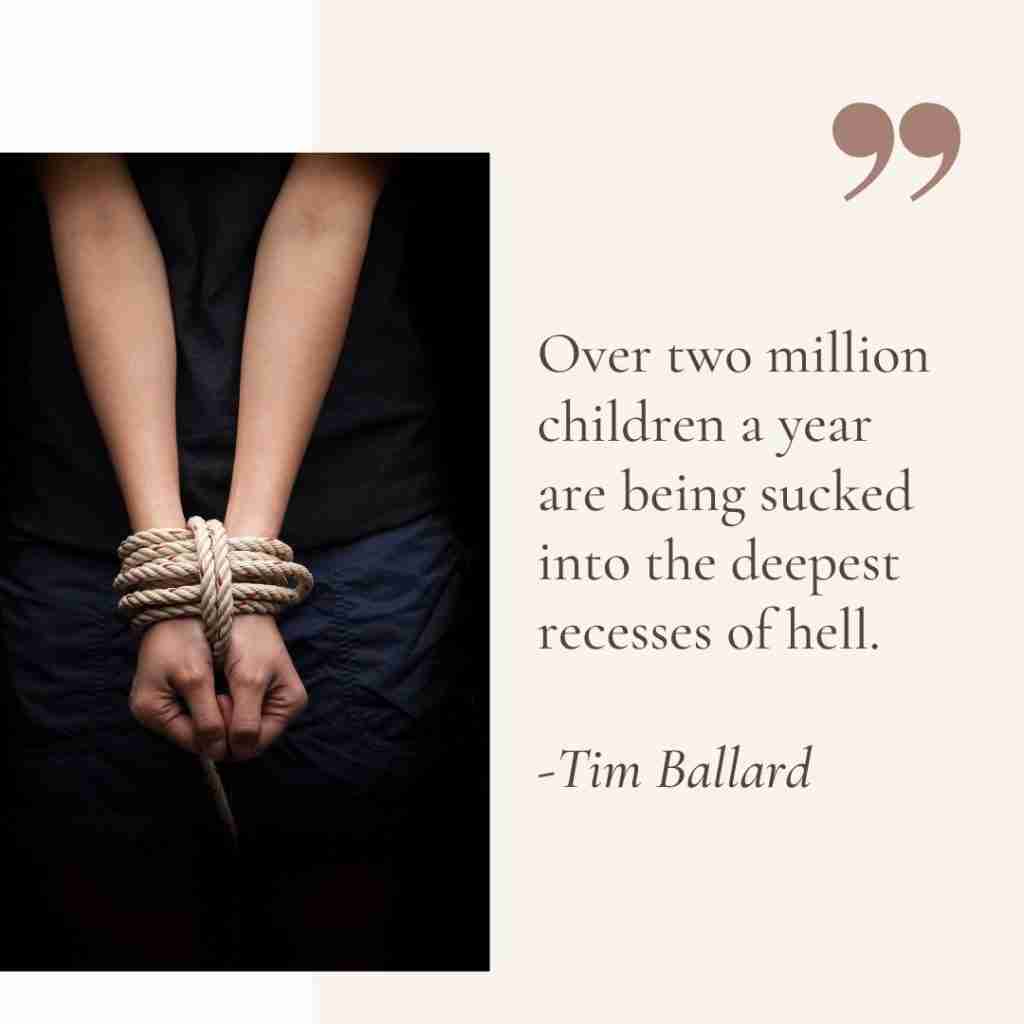 Sound of freedom tim ballard quotes