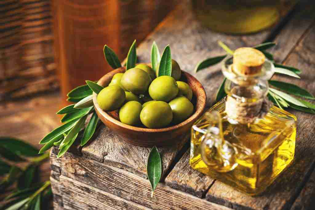 Olives and olive oil