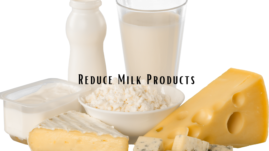 reduce milk products