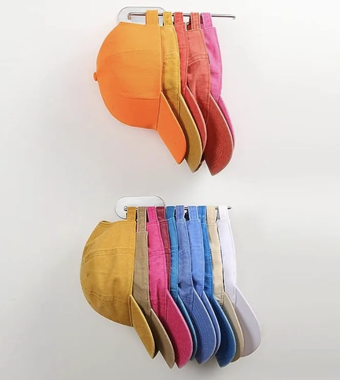 Hat organizer for closet 