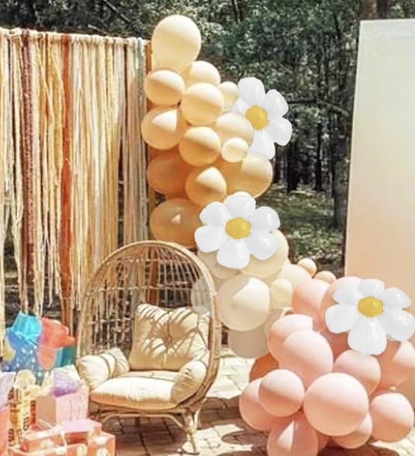 Boho Ballons for  party