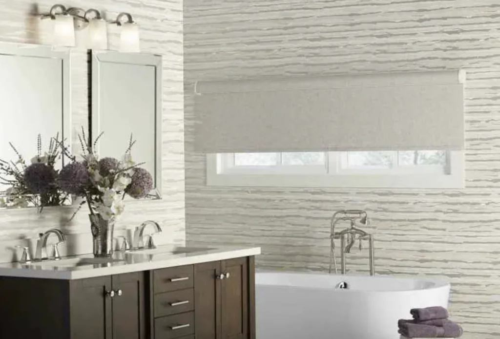Roller Shades: Ideal for Small Windows