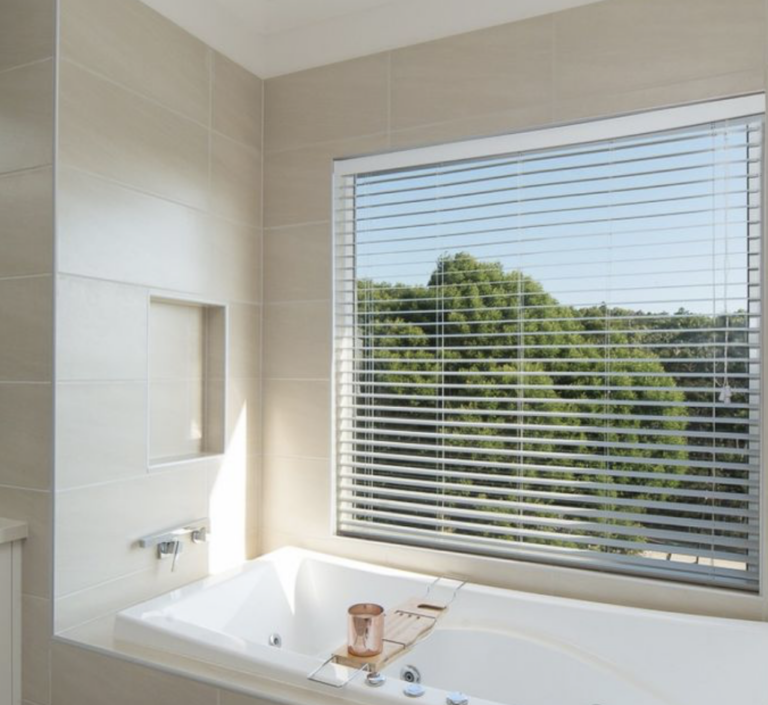 14 creative bathroom window treatment ideas for privacy