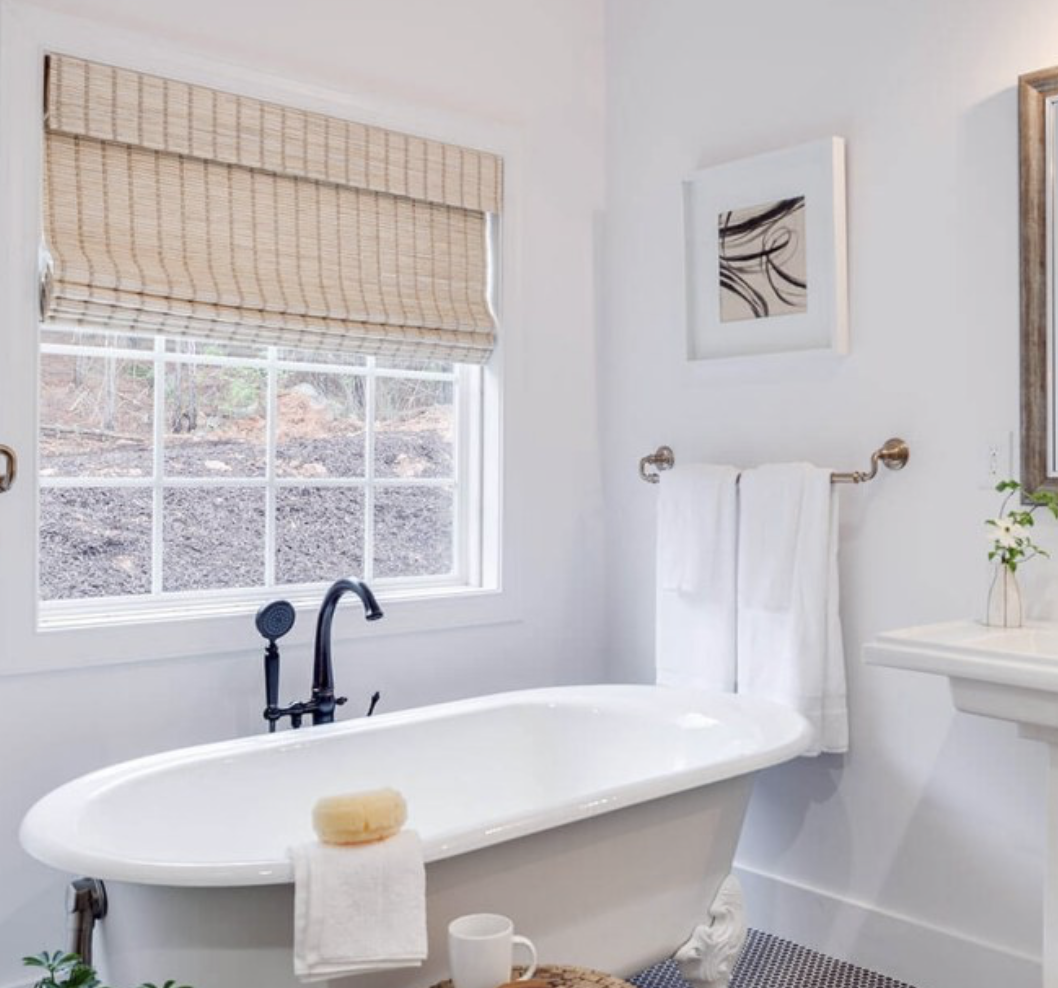14 creative bathroom window treatment ideas for privacy – Gal Pal Lifestyle