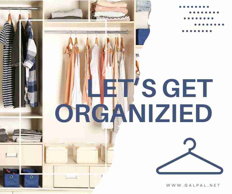 How to organize a wardrobe and closet