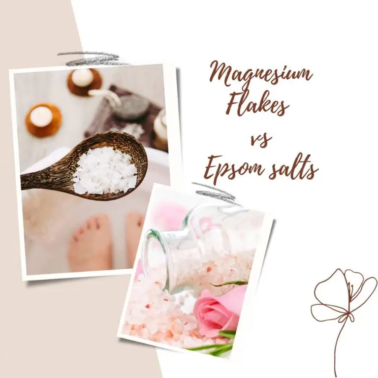 Magnesium Flakes vs Epsom.Disclosure: This post may contain affiliate links. As an Amazon Associate, I earn from qualifying purchases at no additional cost to you.