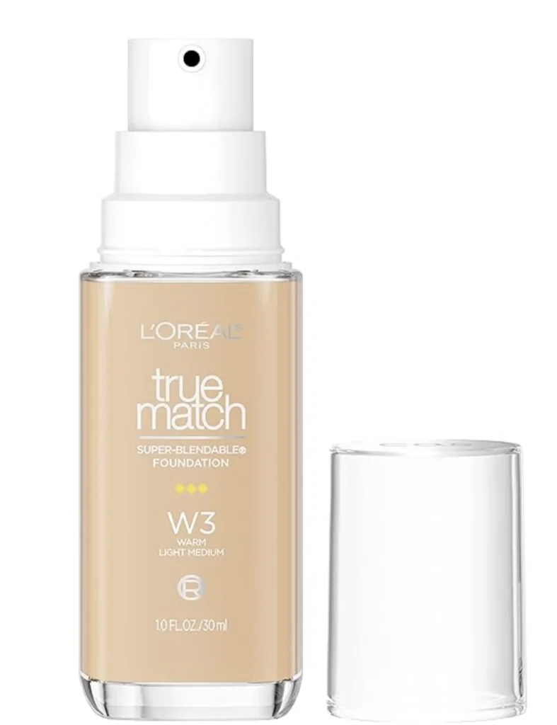 True Match Foundation- super blendable